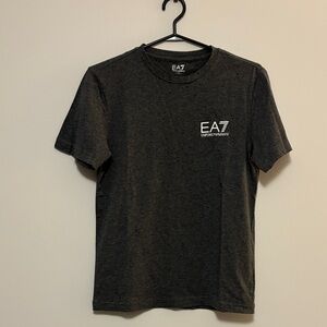Emporio Armani Charcoal Short Sleeve Tee